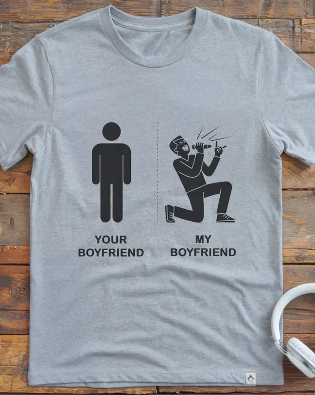 Boyfriend Vocalist T-Shirt