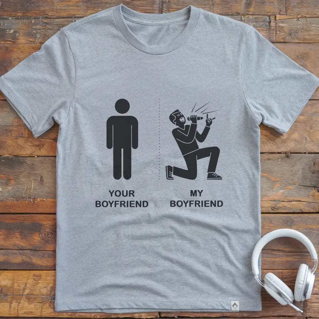 Boyfriend Vocalist T-Shirt