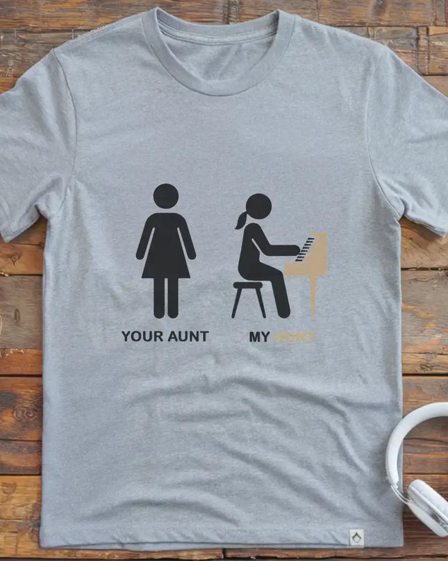 Aunt Piano T-Shirt