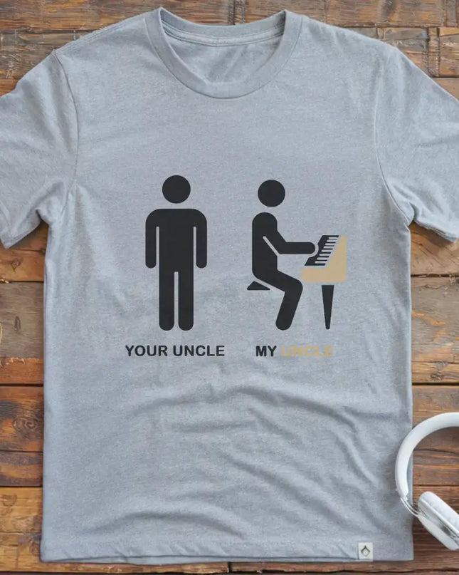Uncle Piano T-Shirt