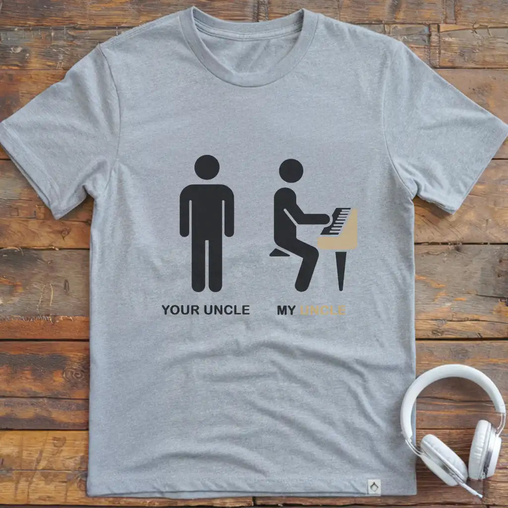 Your Uncle Piano T-Shirt