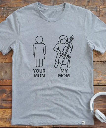 Mom Cello T-Shirt