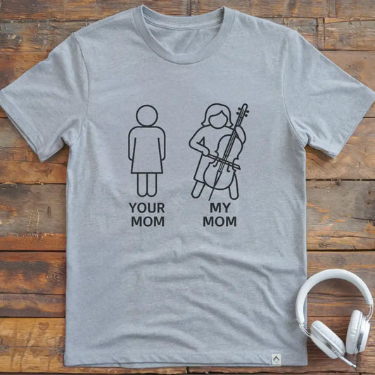 Mom Cello T-Shirt