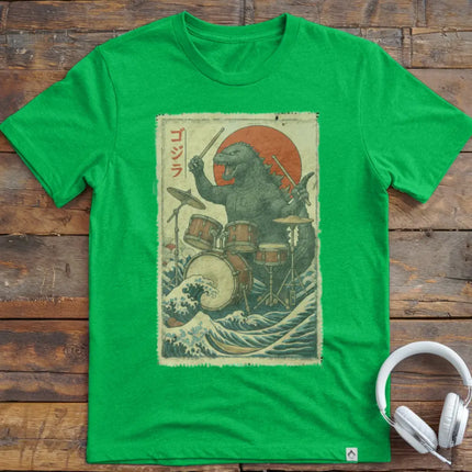 Chordwear mockup: Irish Green