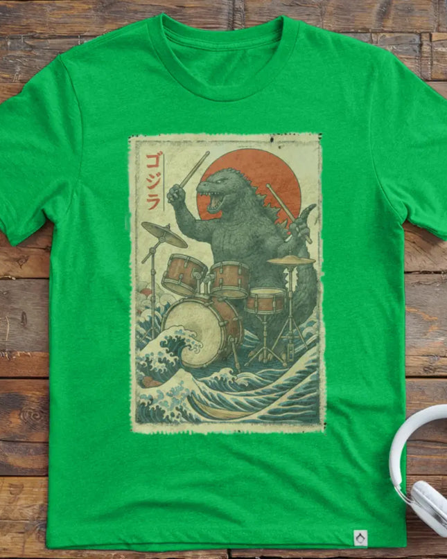 Chordwear mockup: Irish Green