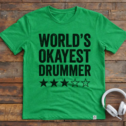 Chordwear mockup: Irish Green