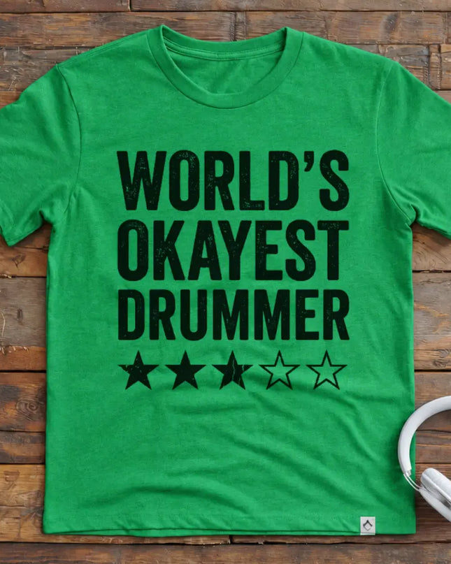 Chordwear mockup: Irish Green