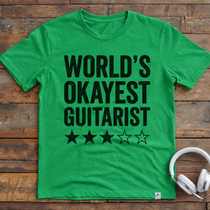 Chordwear mockup: Irish Green
