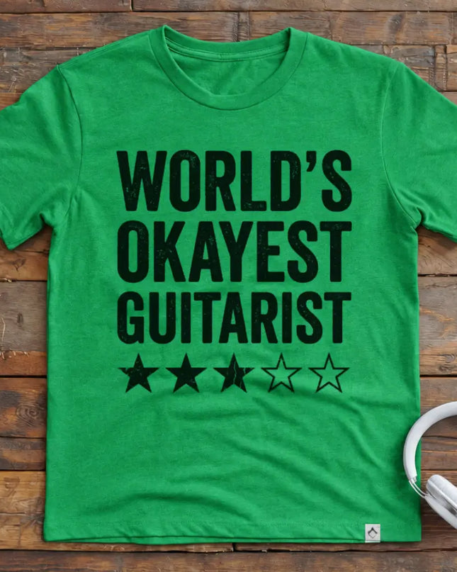 Chordwear mockup: Irish Green