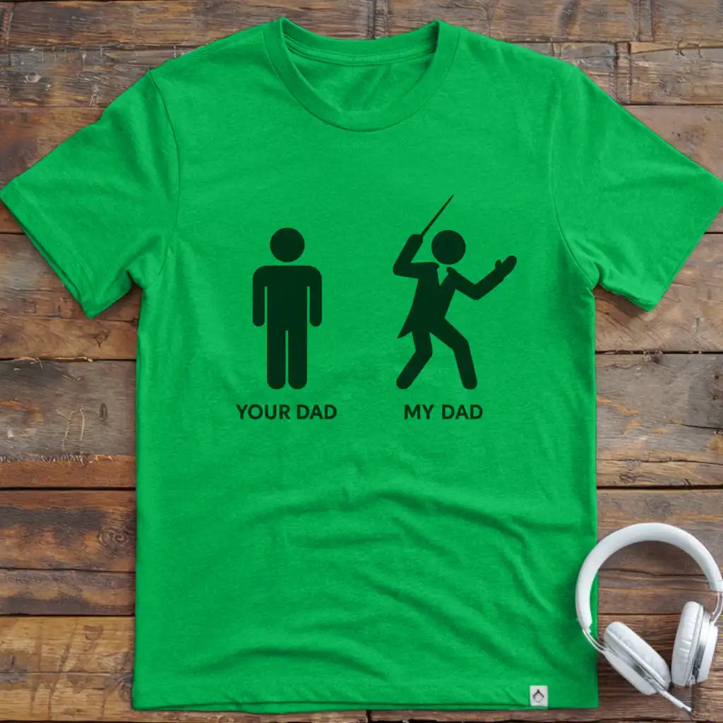 KIDS Dad Conductor T-Shirt