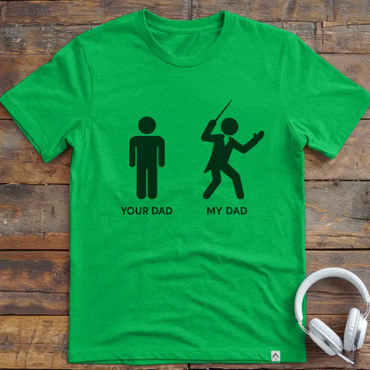 KIDS Dad Conductor T-Shirt
