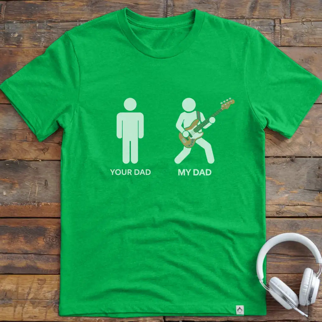 KIDS Dad Bass T-Shirt