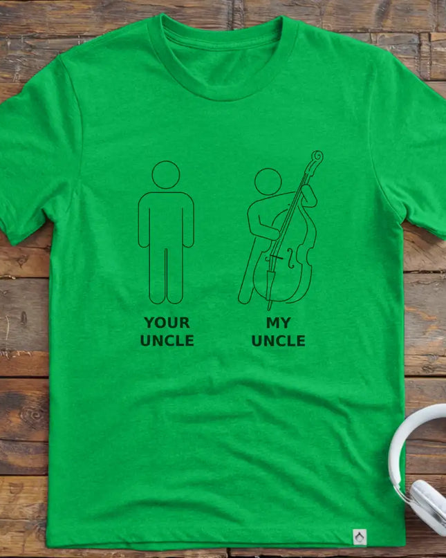 KIDS Uncle Double Bass T-Shirt
