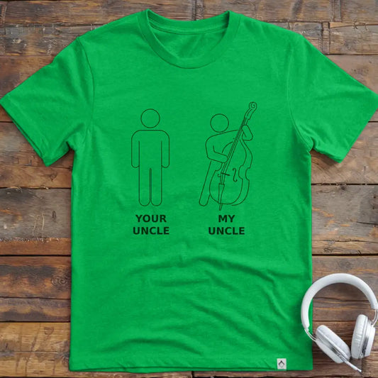 KIDS Uncle Double Bass T-Shirt