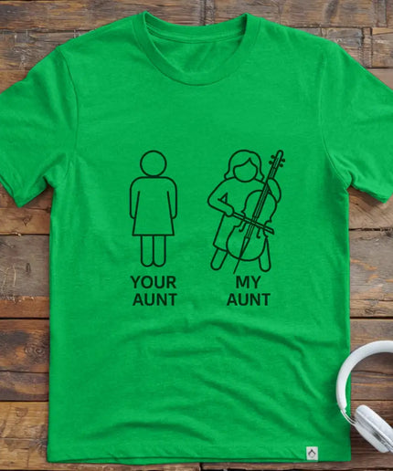KIDS Aunt Cello T-Shirt