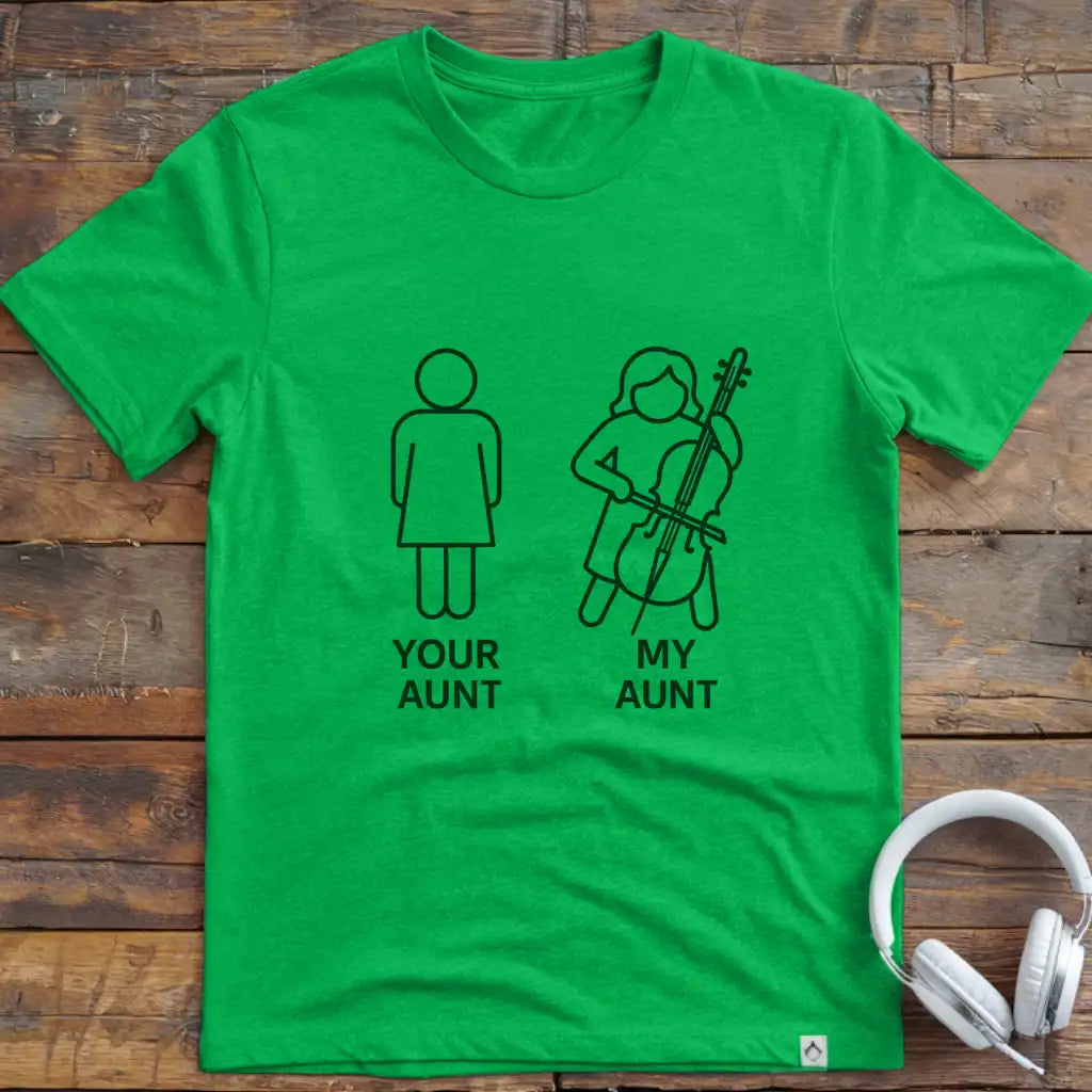 KIDS Aunt Cello T-Shirt