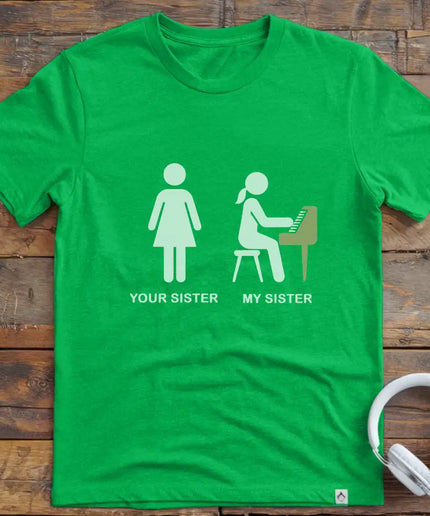 KIDS Sister Piano T-Shirt