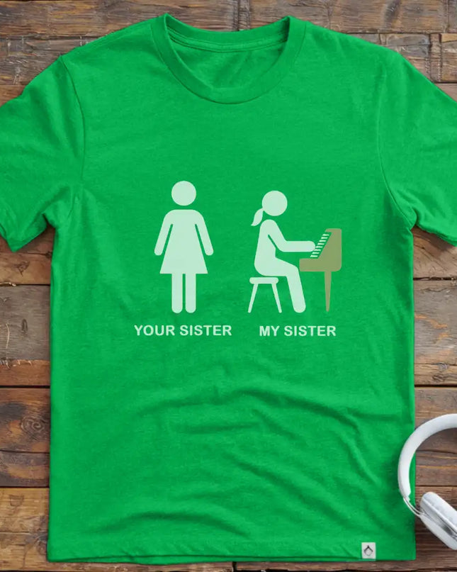 KIDS Sister Piano T-Shirt