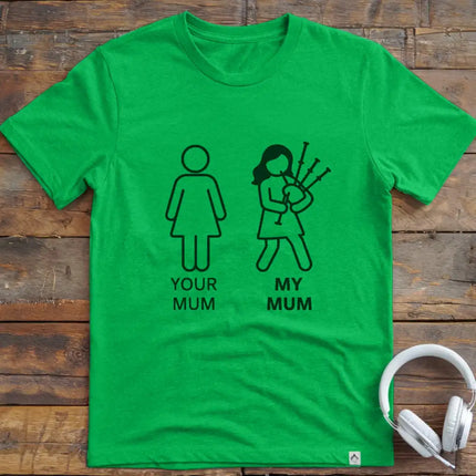 KIDS Mum Bagpipes T-Shirt