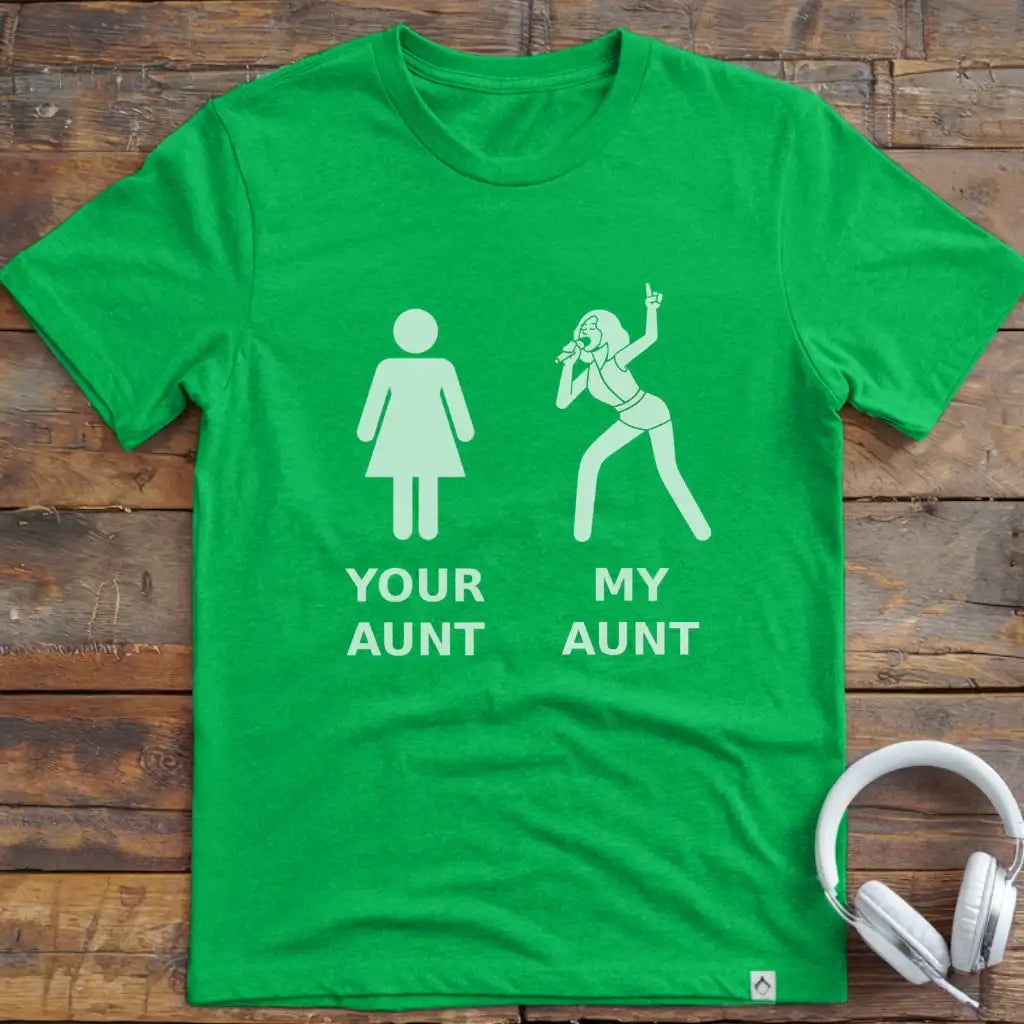 KIDS Aunt Vocalist T-Shirt