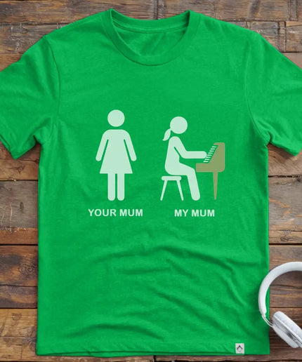 KIDS Mum Piano T-Shirt