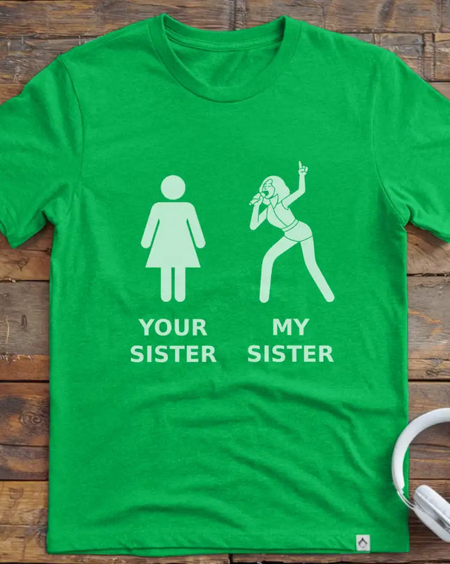 KIDS Sister Vocalist T-Shirt