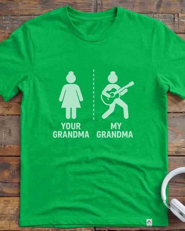 KIDS Grandma Guitar T-Shirt