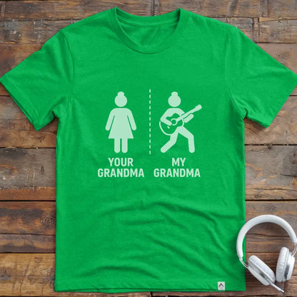 KIDS Grandma Guitar T-Shirt
