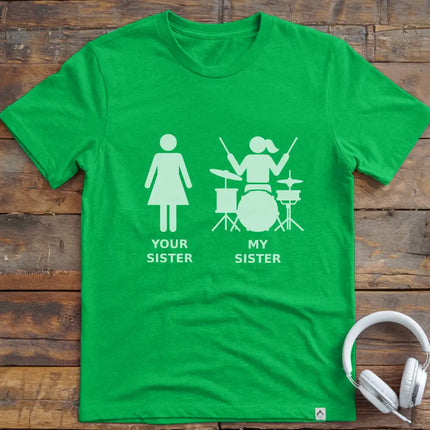 KIDS Sister Drum T-Shirt