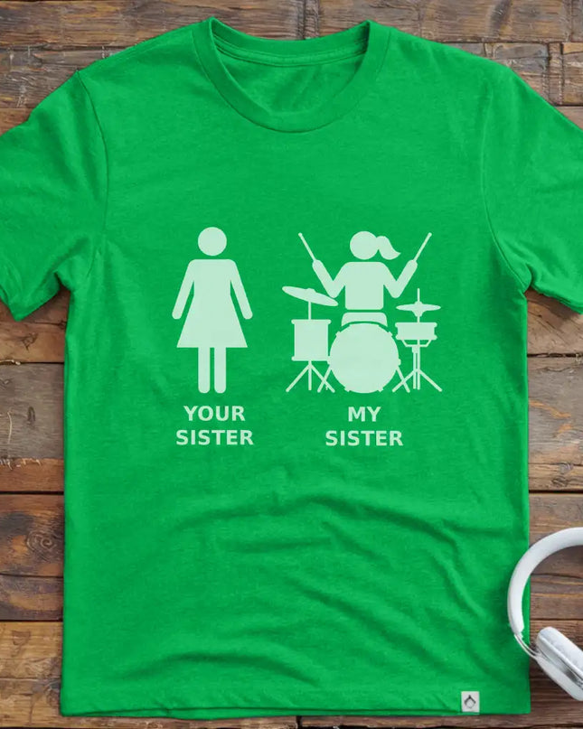 KIDS Sister Drum T-Shirt