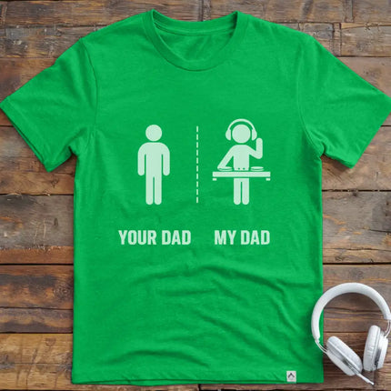 KIDS Dad DJ T-Shirt