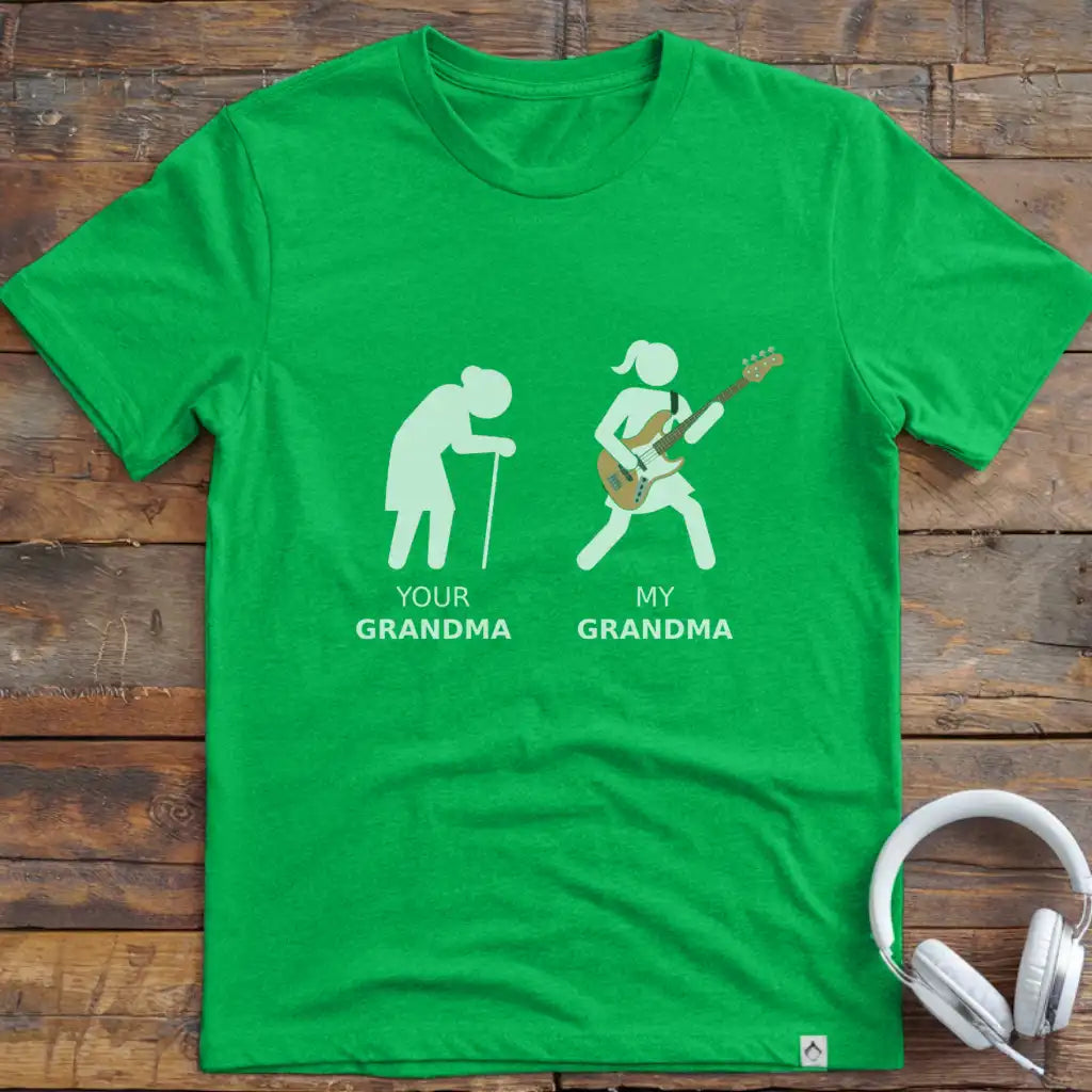 KIDS Grandma Bass T-Shirt