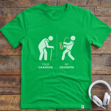KIDS Grandpa Sax T-Shirt