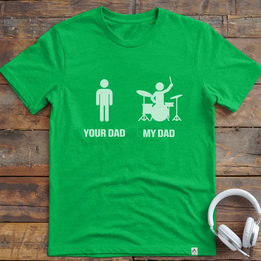 KIDS Dad Drum T-Shirt