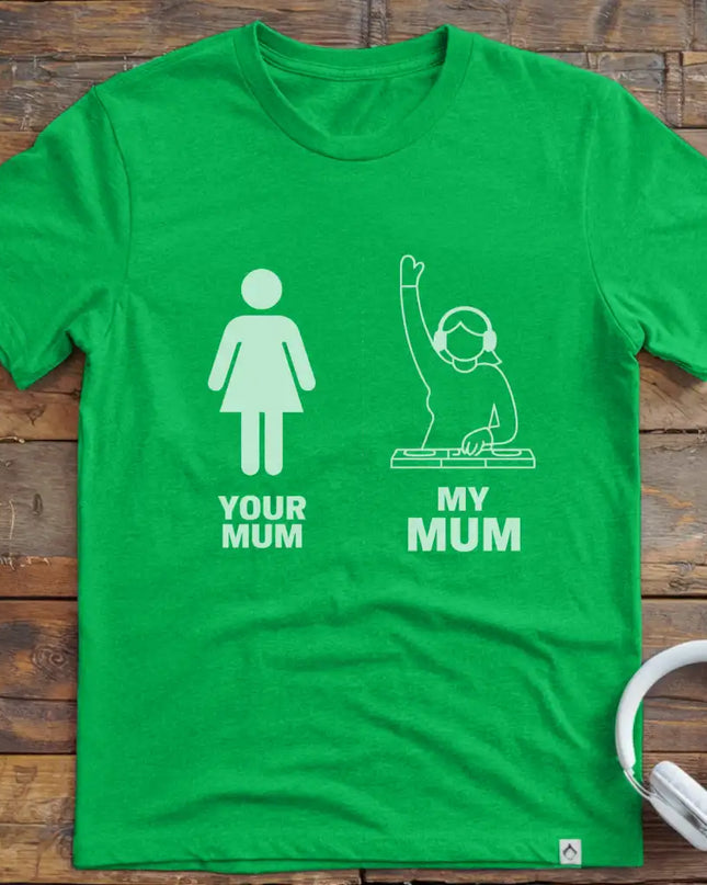 KIDS Mum DJ T-Shirt