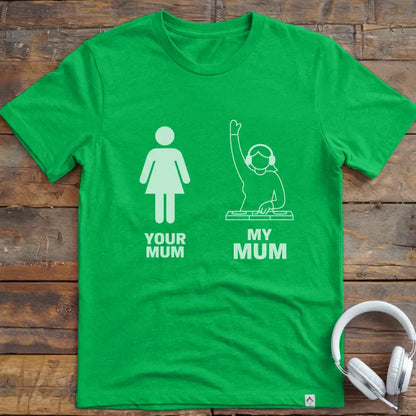 KIDS Mum DJ T-Shirt