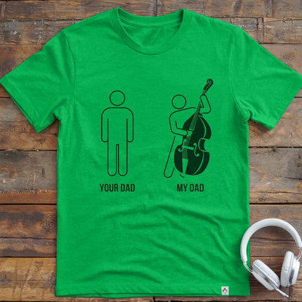 KIDS Dad Double Bass T-Shirt