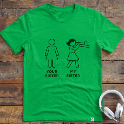 KIDS Sister Trombone T-Shirt
