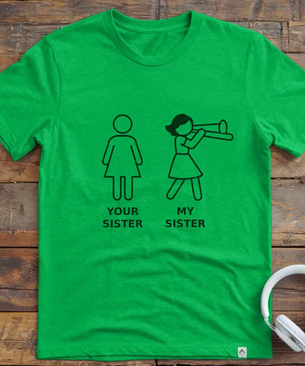 KIDS Sister Trombone T-Shirt