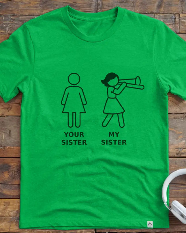KIDS Sister Trombone T-Shirt