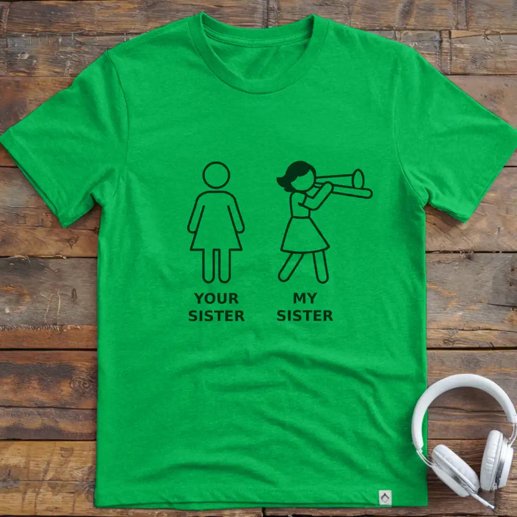 KIDS Sister Trombone T-Shirt