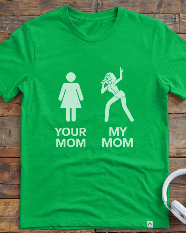 KIDS Mom Vocalist T-Shirt