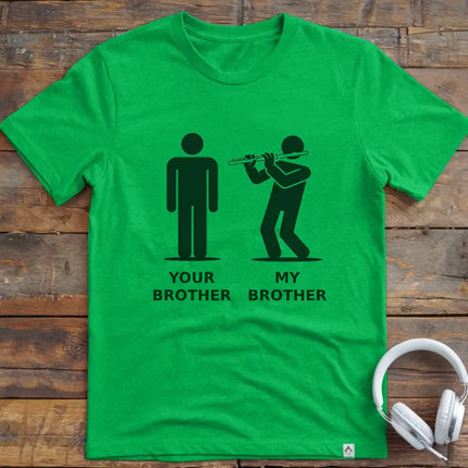 KIDS Brother Flute T-Shirt