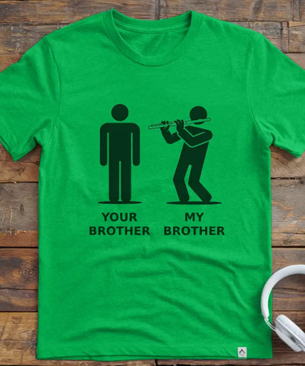 KIDS Brother Flute T-Shirt