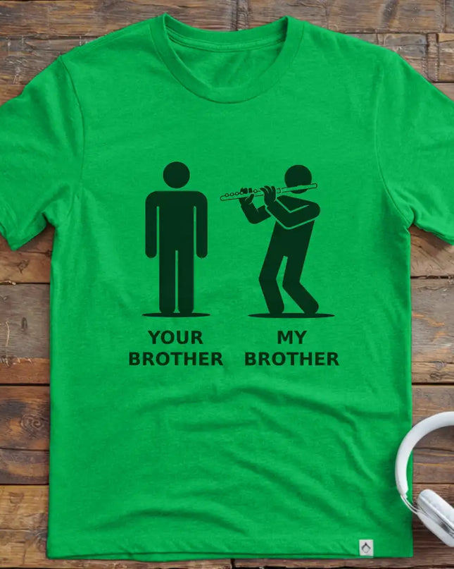 KIDS Brother Flute T-Shirt
