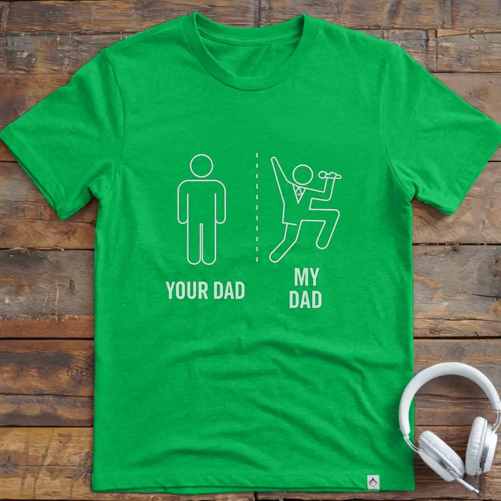 KIDS Dad Vocalist T-Shirt