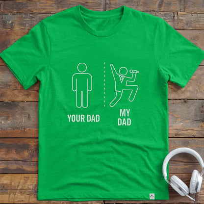 KIDS Dad Vocalist T-Shirt