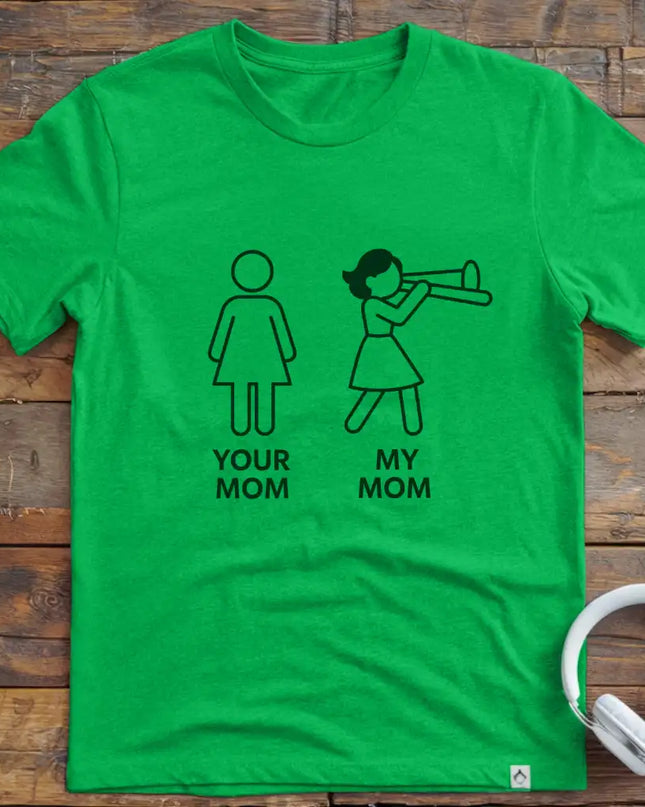 KIDS Mom Trombone T-Shirt