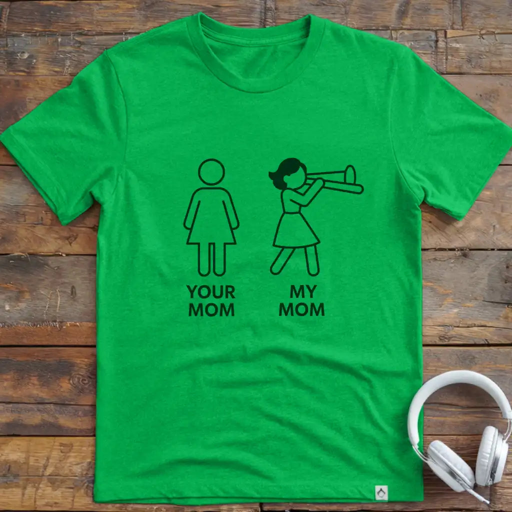 KIDS Mom Trombone T-Shirt