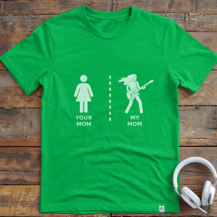 KIDS Mom Electric Guitar T-Shirt
